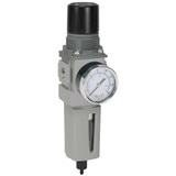 Metric Thread Compact Filter/Regulator - Global FRL - P32